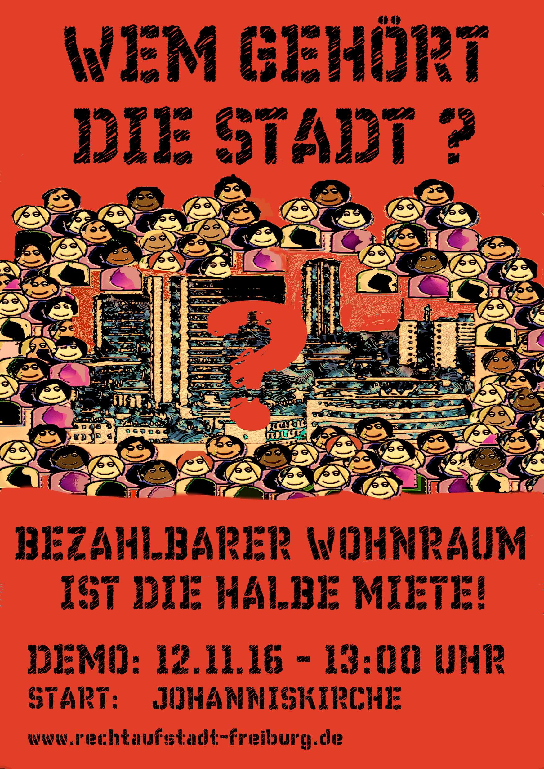 Demo-Plakat
