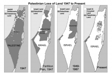 Palästinensische Gebiete 1947-heute