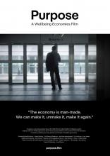 Das Poster zum Film: Eine Person von hinten steht in einer Halle. Im Hintergrund ist eine Glasfront zu sehen.
