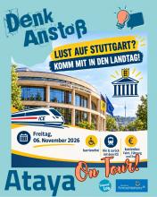 Plakat Exkursion Landtag
