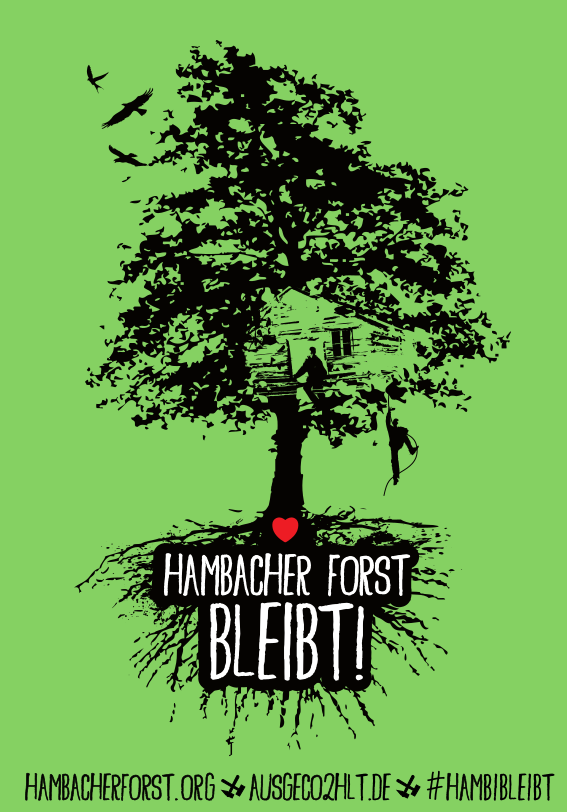 Hambacher Forst Protest
