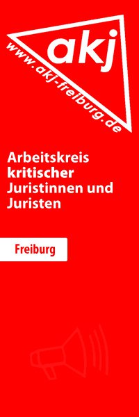 Der akj Freiburg unterstützt die Klage gegen eine verdachtsunabhängige Identitätsfeststellung.