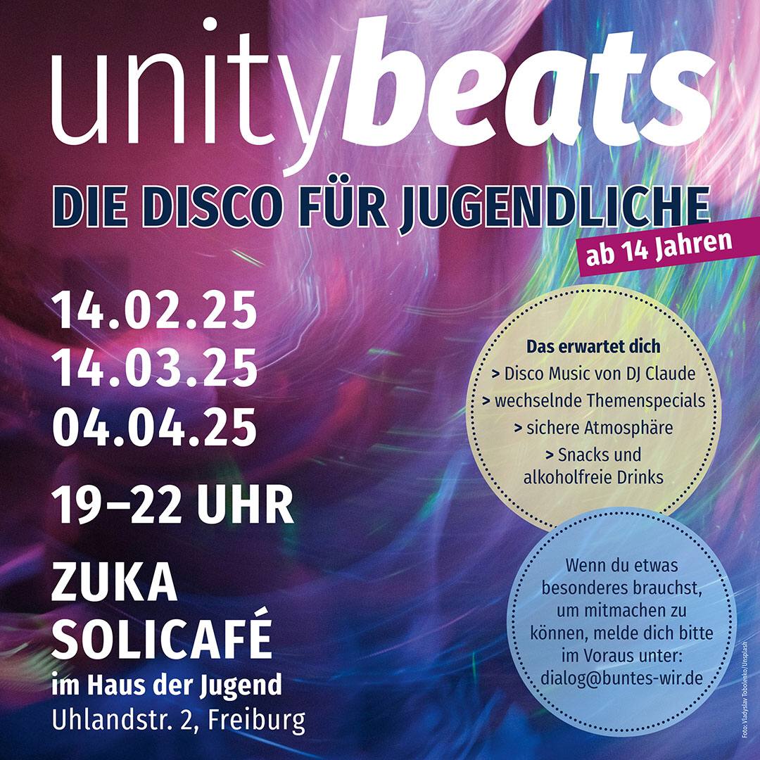 Grafik zu unitybeats