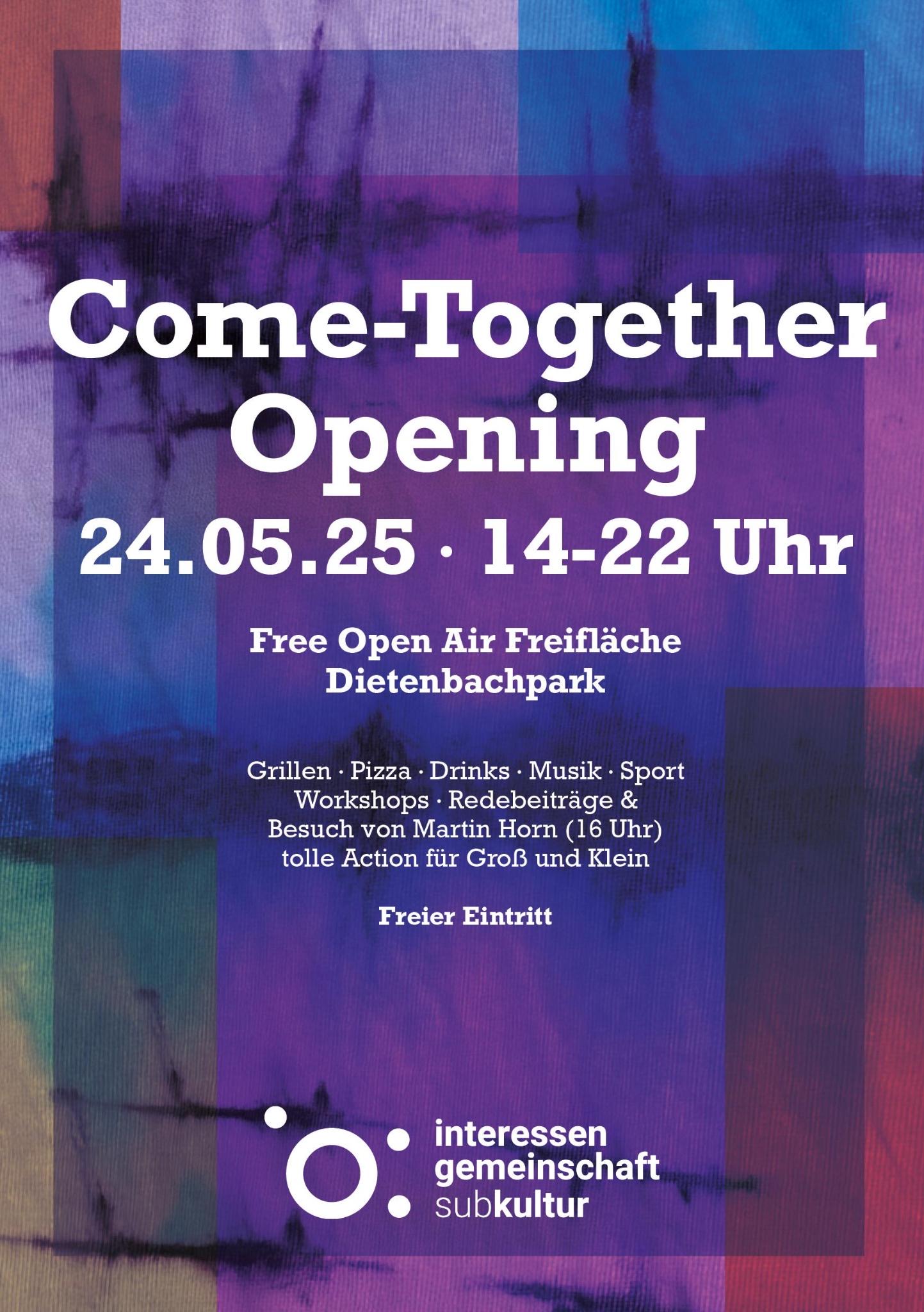 Come-Together Opening