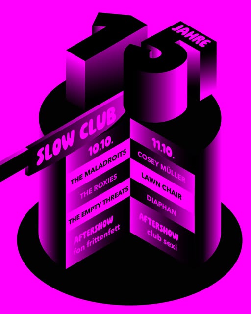 15 Jahre Slow Club