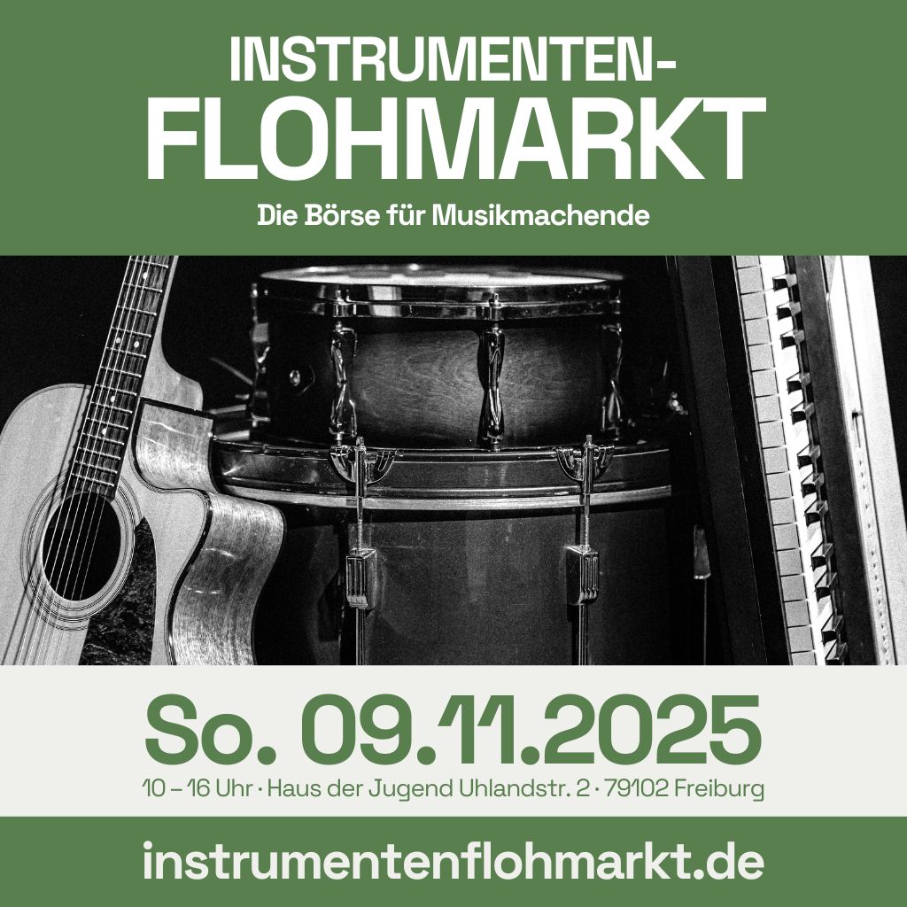 Instrumentenflohmarkt 2025