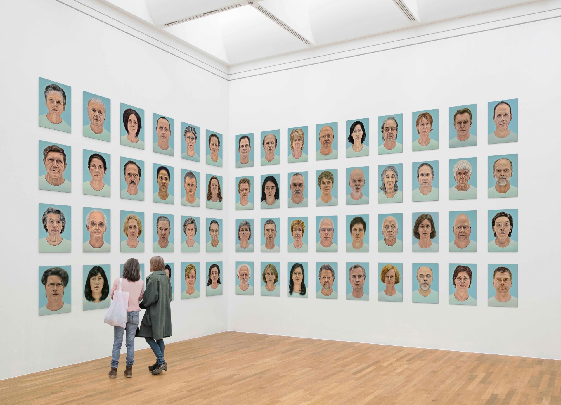Abb.: EchtZeit. Die Kunst der Langsamkeit, Kunstmuseum Bonn, 2016