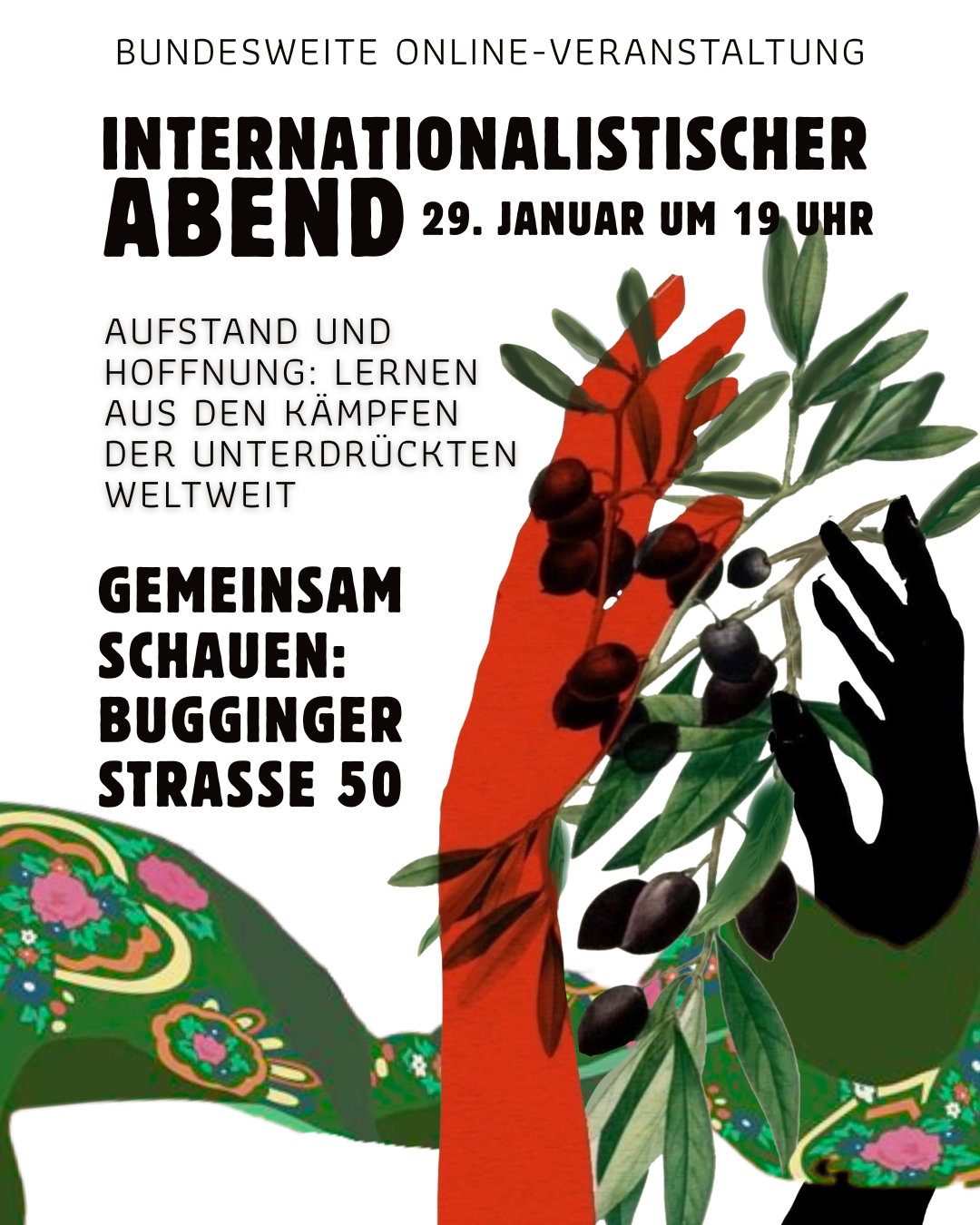 internationalistischer Abend sharepic