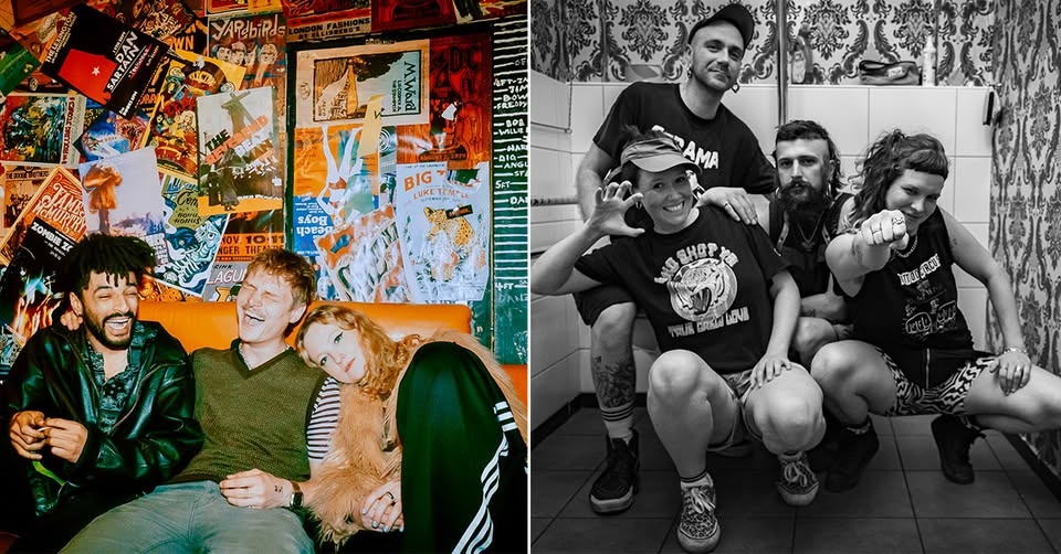 ALIEN CHICKS + CATBITEBACK