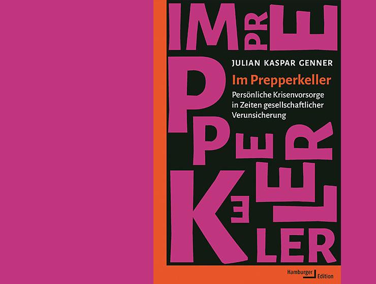 Cover des Buches "Im Prepperkeller" von Julian Genner