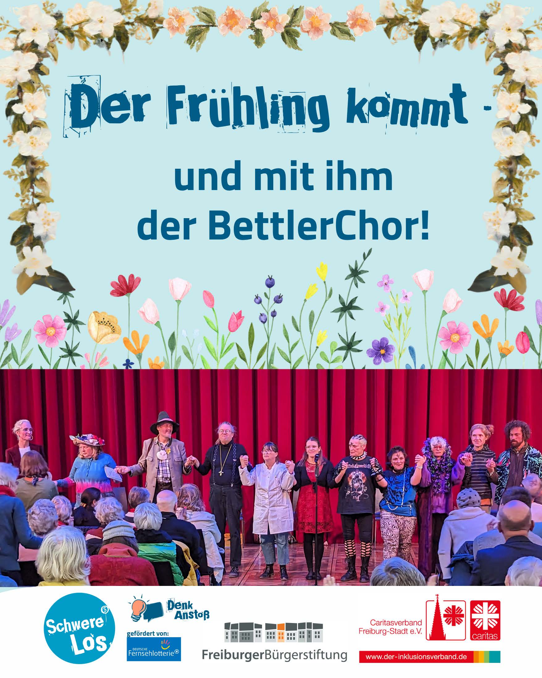 Plakat Konzert BettlerChor