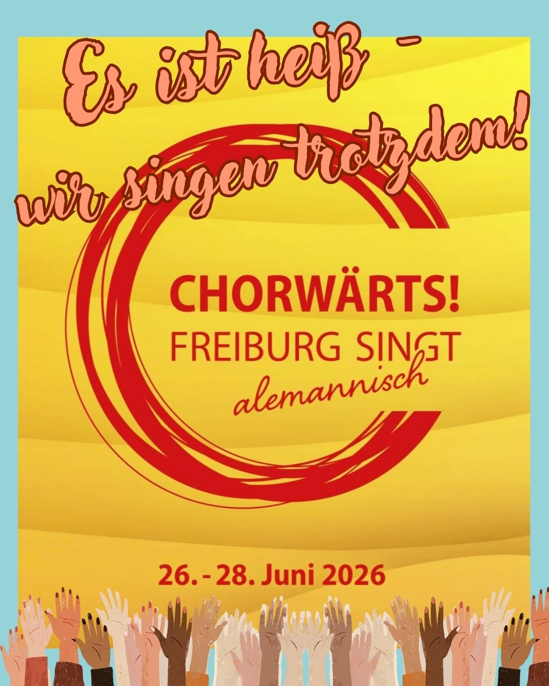 BettlerChor bei Freiburg singt!