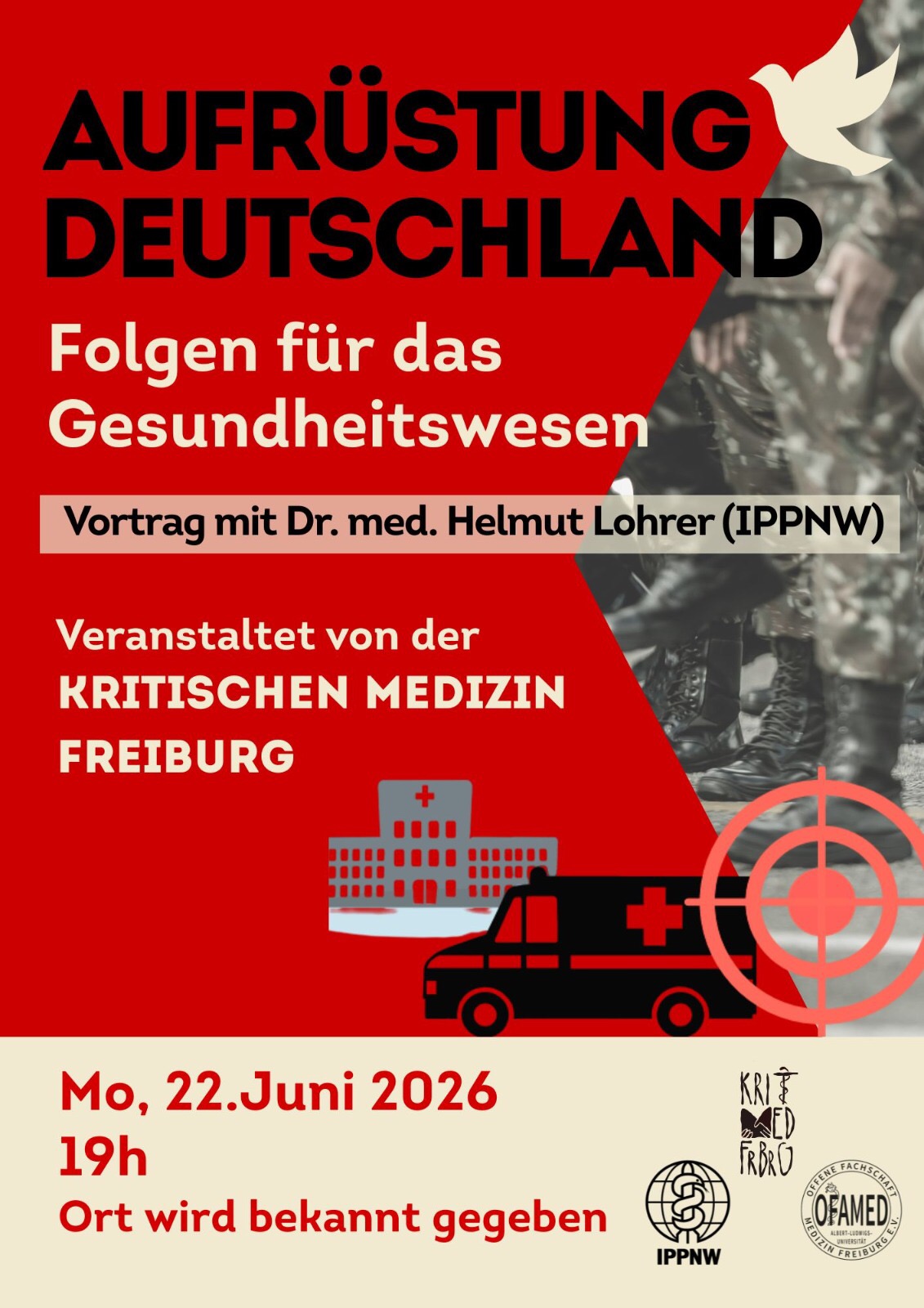 Aufrüstung deutschland werbebild