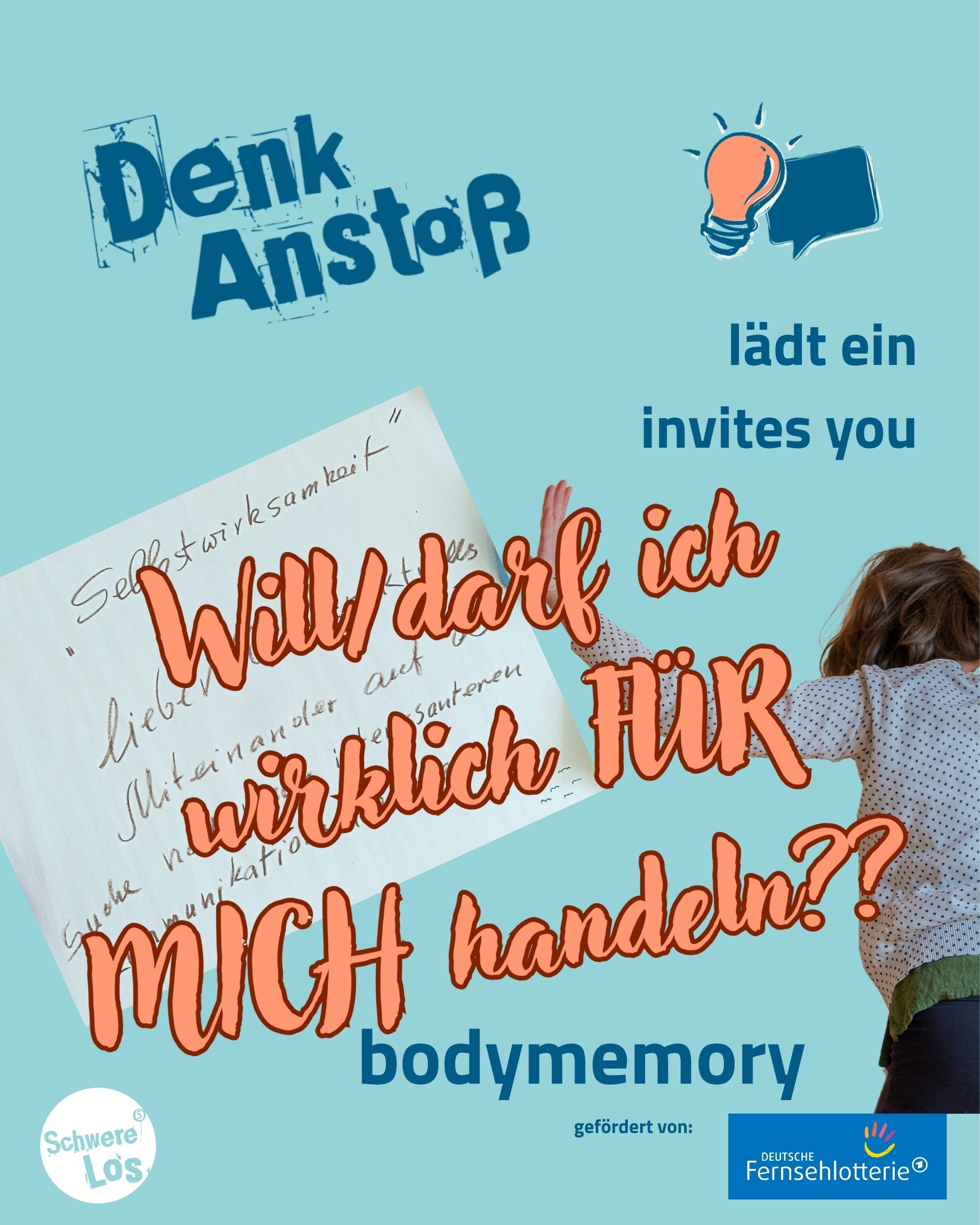 Plakat Herbstworkshop bodymemory