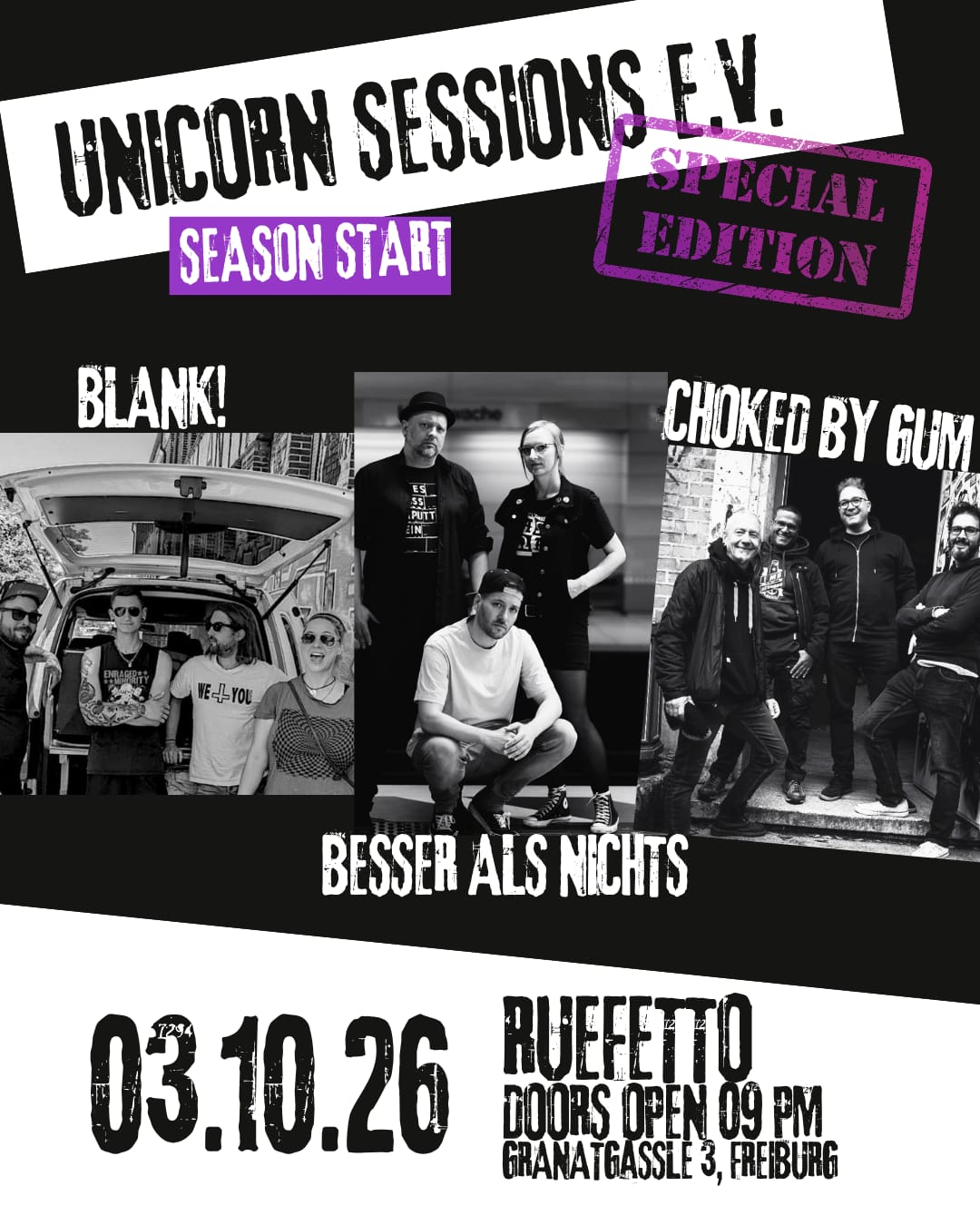 3 Bands 1 Night