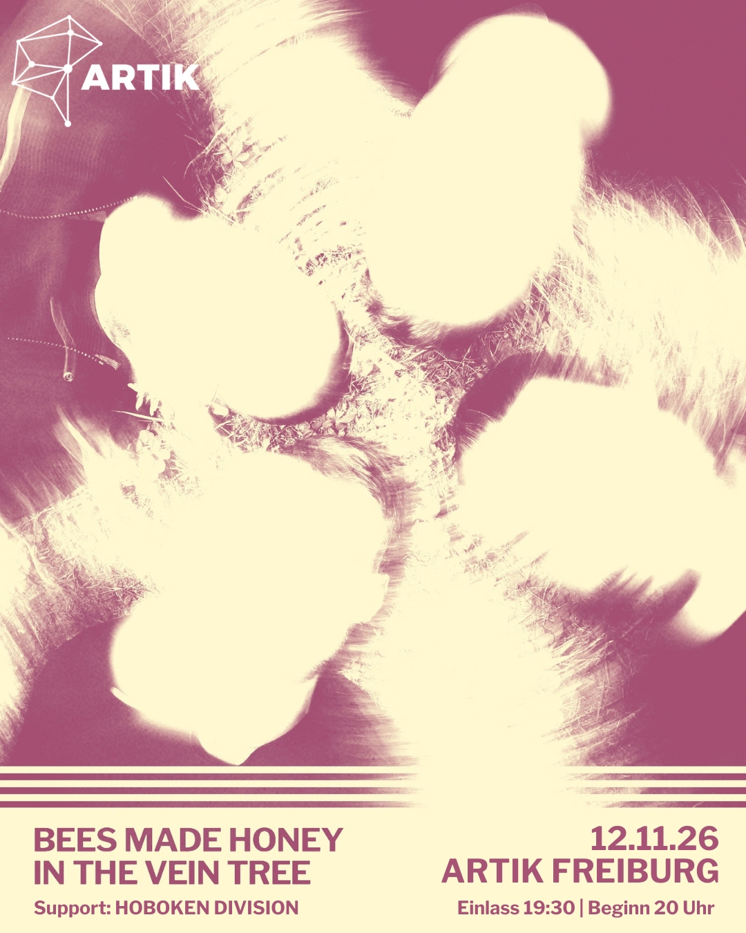 Bees made honey