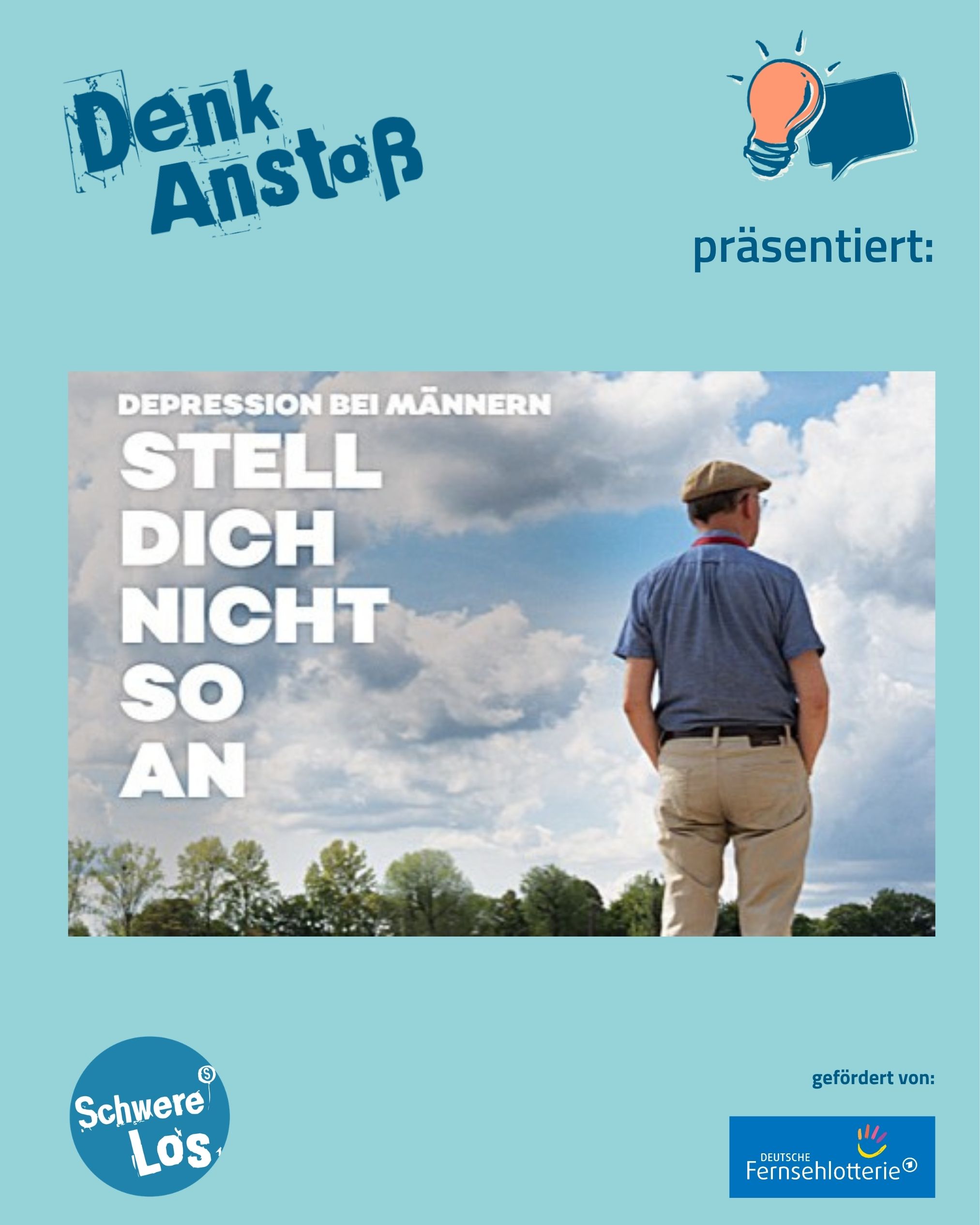 Plakat Stell dich nicht so an