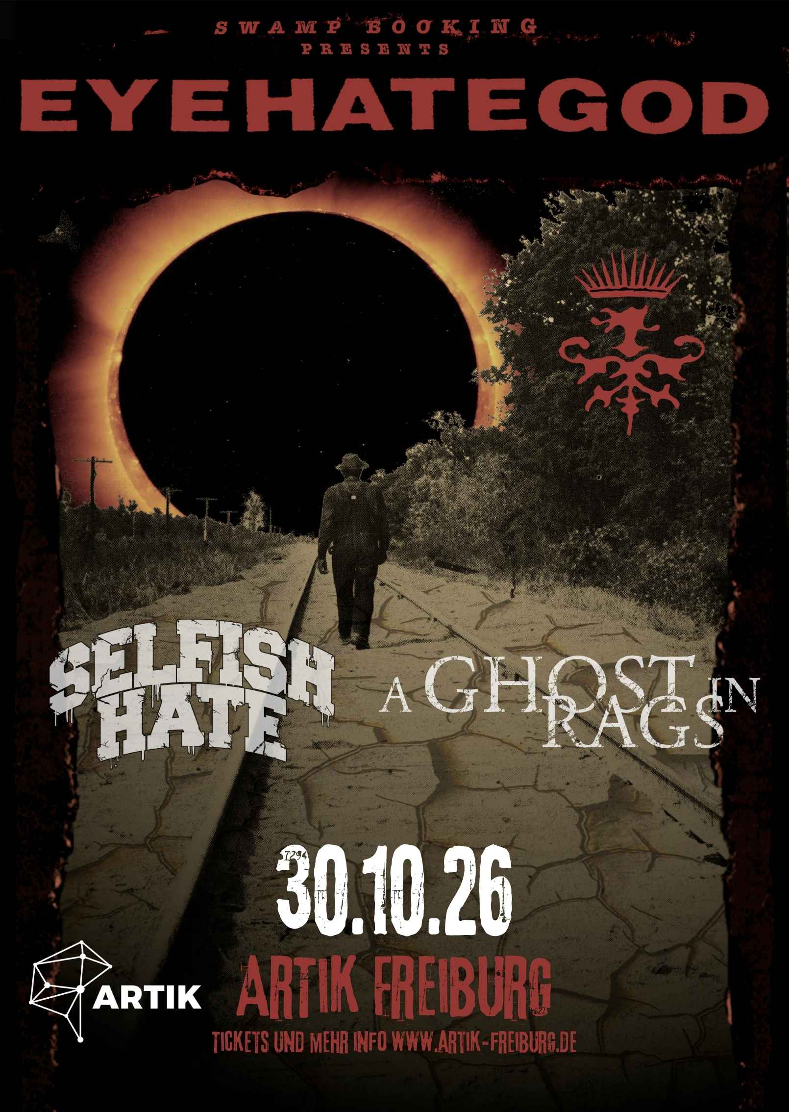 Eyehategod Plakat
