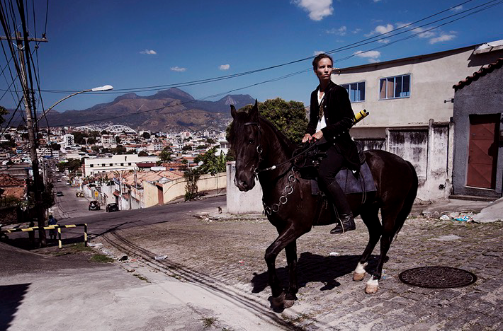 Bildcredit: Sasha Huber, Louis Who? What you should know about Louis Agassiz, 3:50 min, Rio de Janeiro, 2010. Foto: Calé