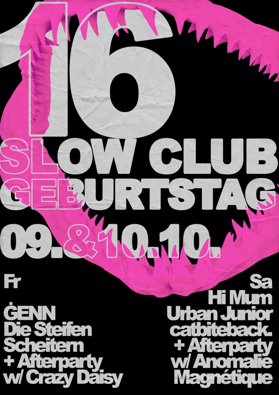 SC Geburtstag