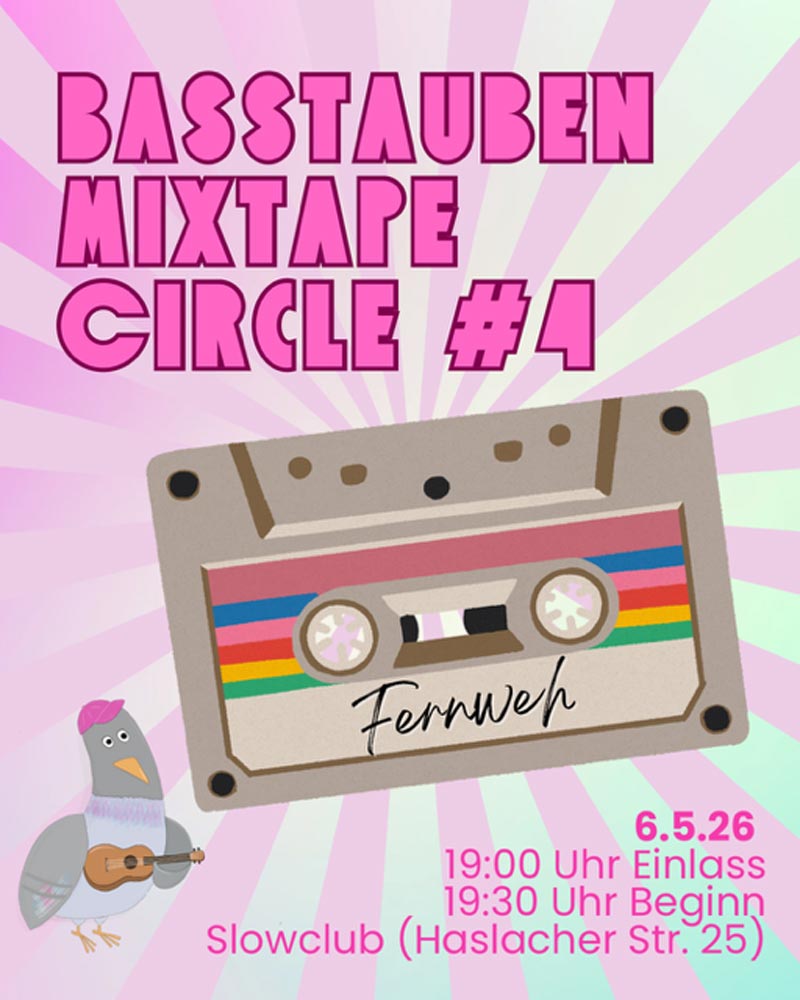 BASSTAUBEN MIXTAPE CIRCLE #4 