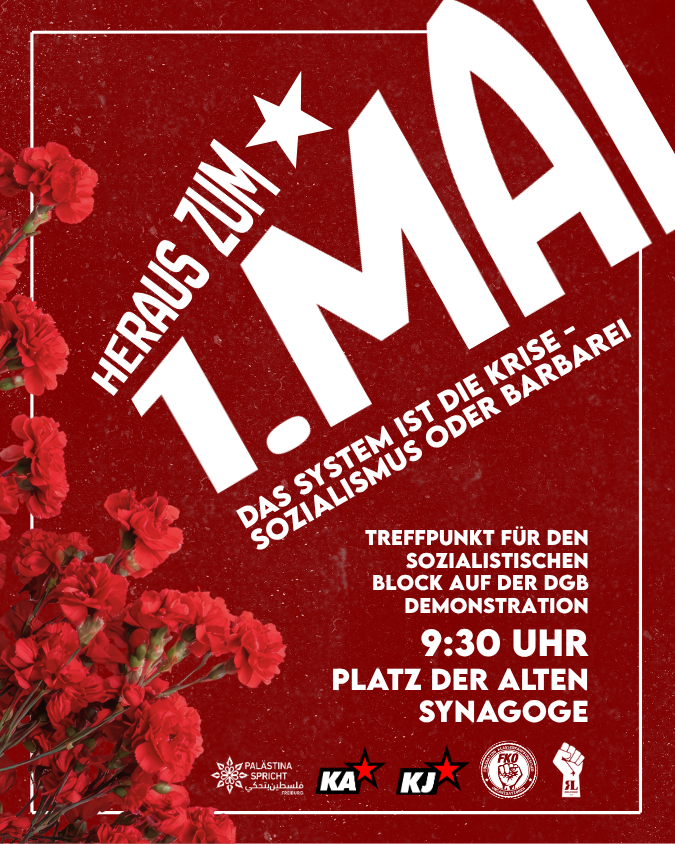 Sharepic Sozialistischer Block