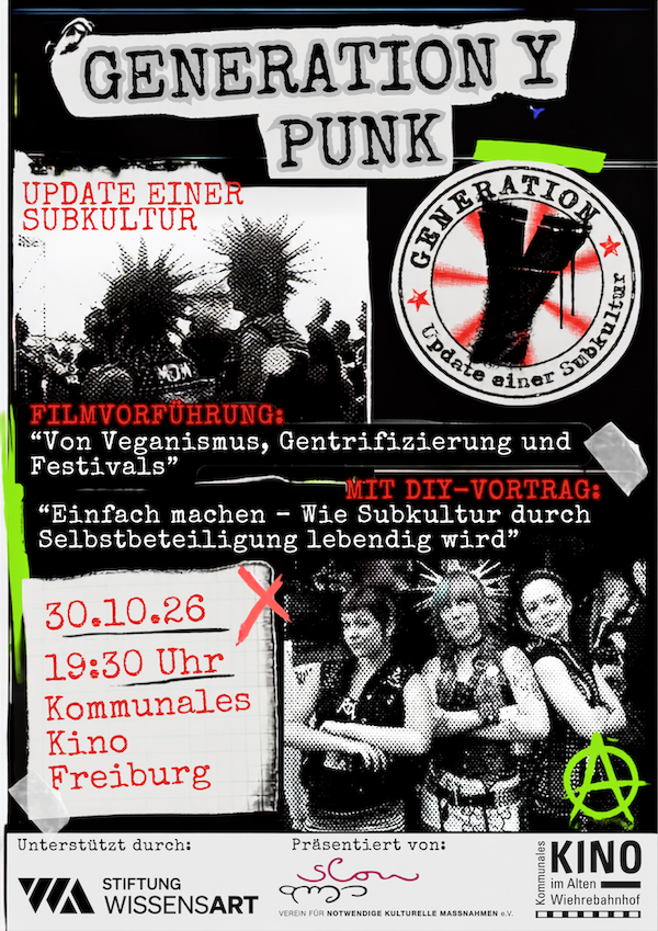 Generation Y Punk Doku