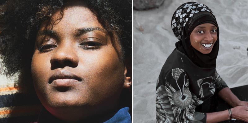 JULIETTE MAGNEVASOA + AISSATE