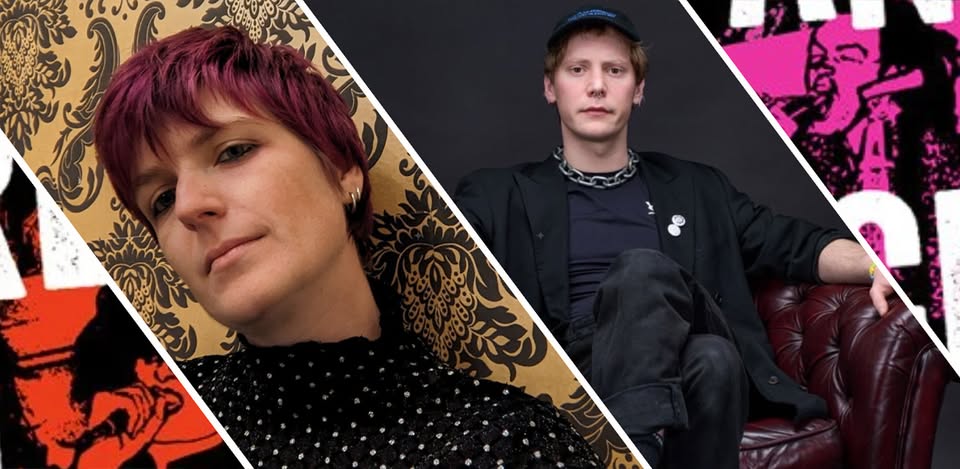 Lesung mit Larissa Schober und Georg Gläser 