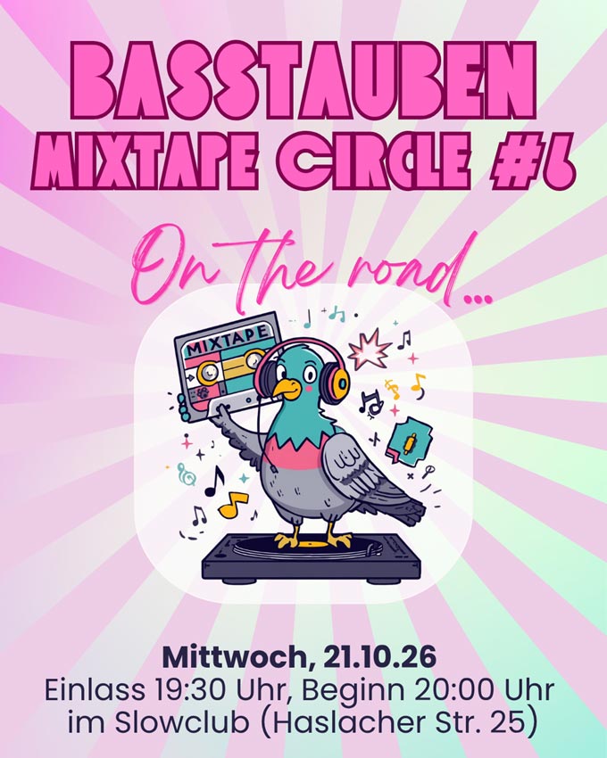 BASSTAUBEN MIXTAPE CIRCLE #6 