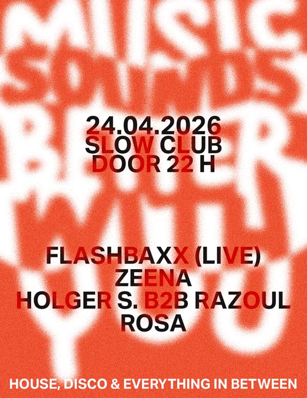 MUSIC SOUNDS BETTER WITH YOU #2 