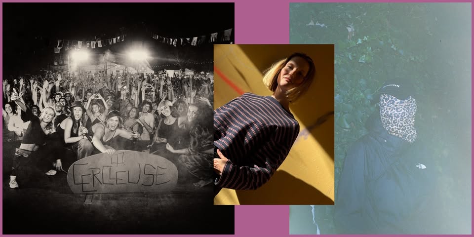 rap fatale w/ LA CERCLEUSE + AMY CRIMEHOUSE + RICKY MUR + TAZELNUT
