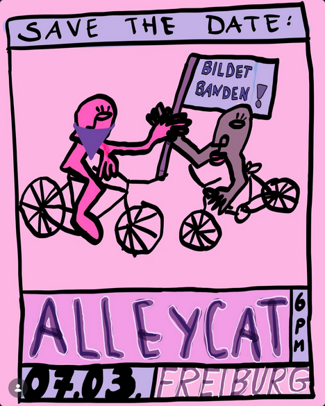 im Anschluss zur AllyCat