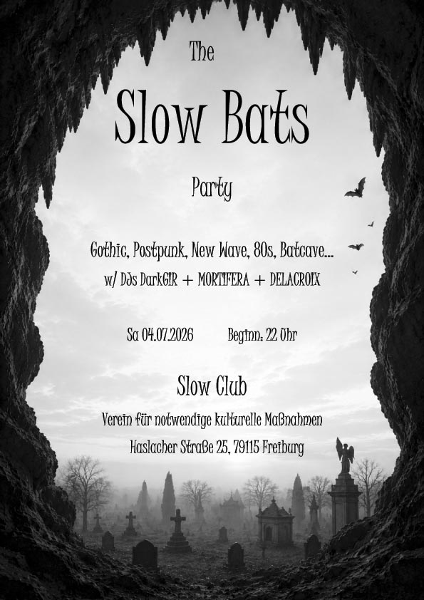 THE SLOW BATS PARTY Vol. 2