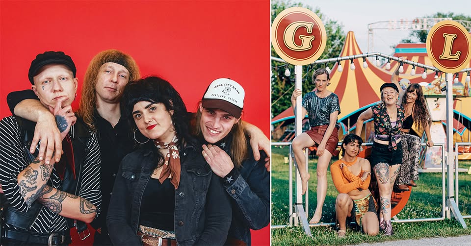 THE MELMACS + SCHNUPPE 