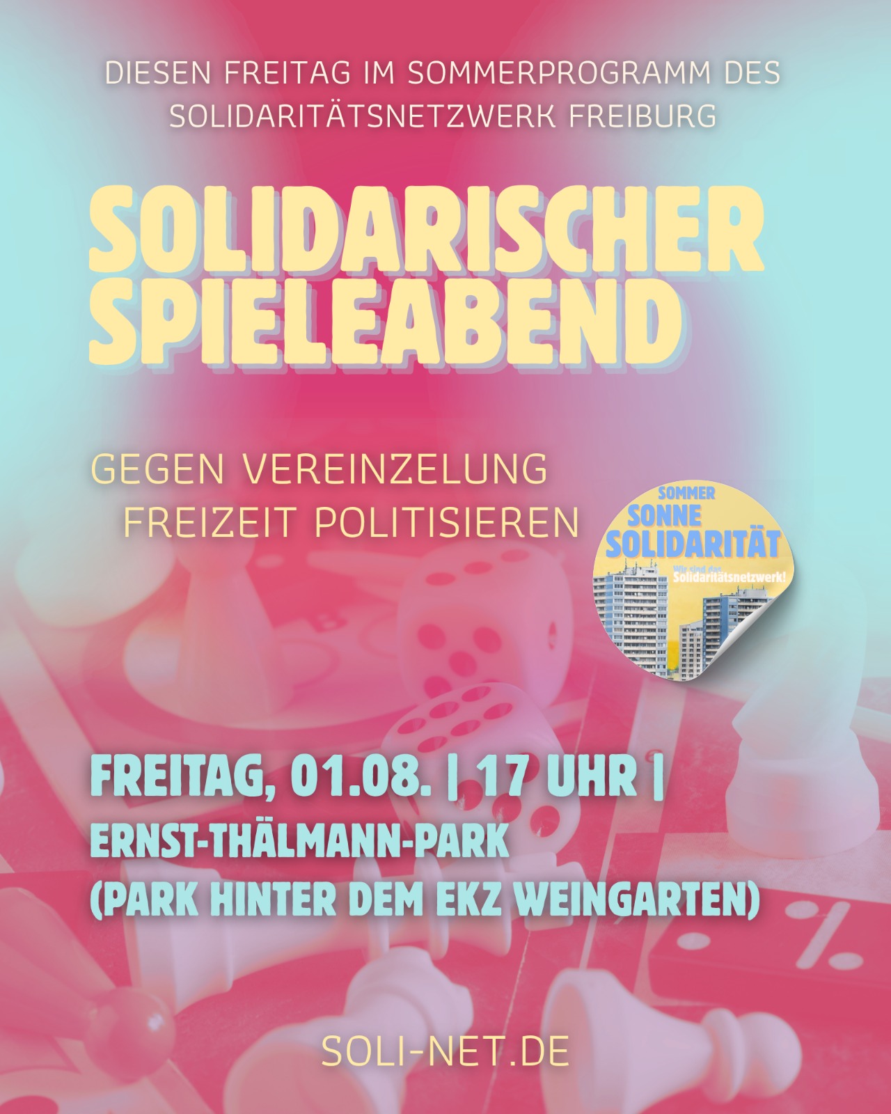 Solidarischer Spieleabend