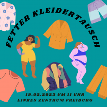 fetter Kleidertausch Flyer