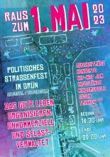 Das gute Leben organisieren: unkommerziell und selbstverwaltet : 1.Mai 2023 Freiburg