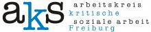 Logo: aks - Arbeitskreis kritische soziale arbeit Freiburg