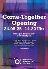 Come-Together Opening 