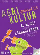 Plakat AgriKulturFestival