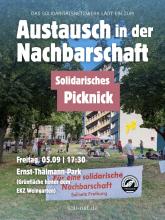 Austausch in der Nachbarschaft 