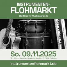 Instrumentenflohmarkt 2025