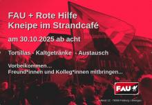 FAU + Rote Hilfe Kneipe