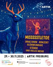 Missssstletoe Veranstaltungsplakat