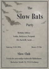 The Slow Bats Party