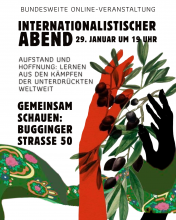 internationalistischer Abend sharepic