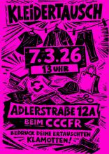 Kleidertausch CCCFr 7.3.2026