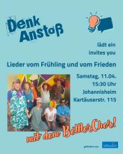 Plakat BettlerChor im Johannisheim