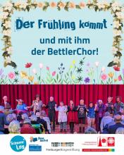 Plakat Konzert BettlerChor